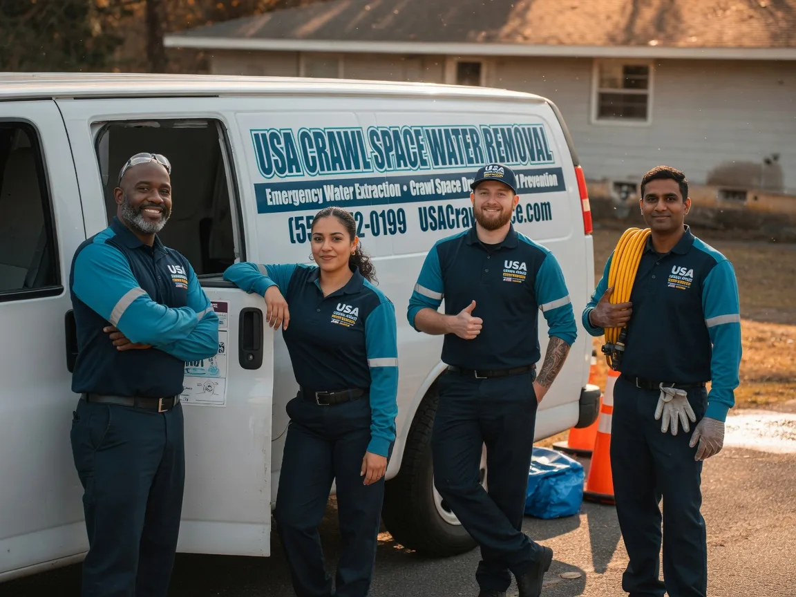 Crawl Space Water Removal company in Phelan, CA