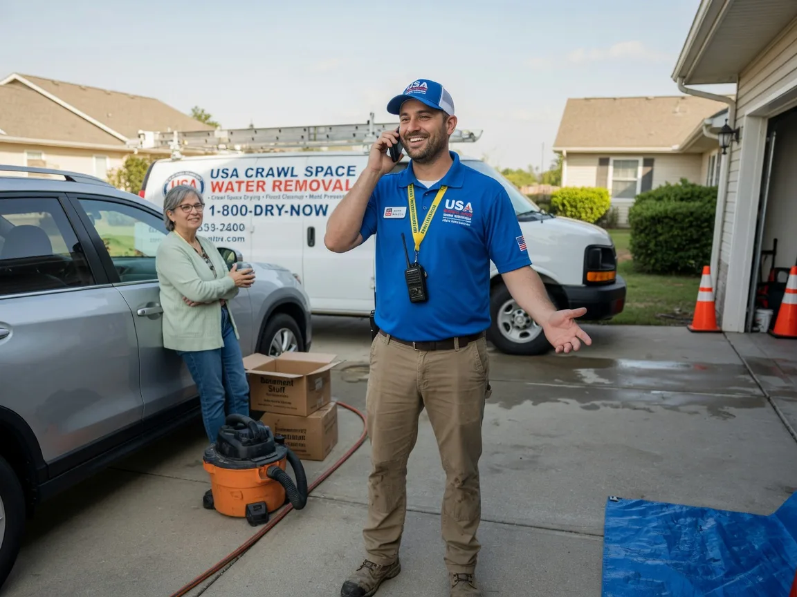 Crawl Space Water Removal Phelan, CA FAQs
